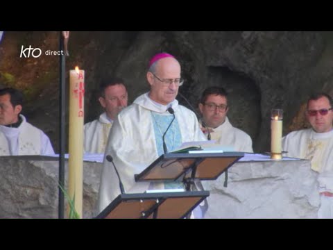 Messe de 10h à Lourdes du 27 avril 2024