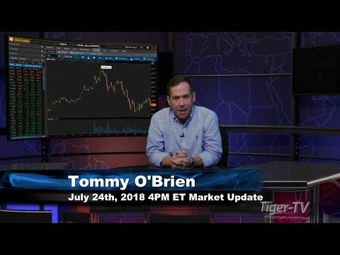 July 24th 4PM ET Market Update with Tommy O'Brien on TFNN