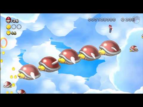 Soda Jungle - Flight Of The Para-Beetles [New Super Mario Bros Wii U]