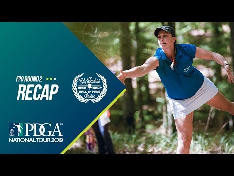 2019 Ed Headrick Disc Golf Hall of Fame Classic: FPO Round 2 Recap