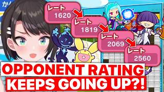 Subaru's Tetris Opponents' Ratings Keep Going Up (Oozora Subaru / Hololive) [Eng Subs]