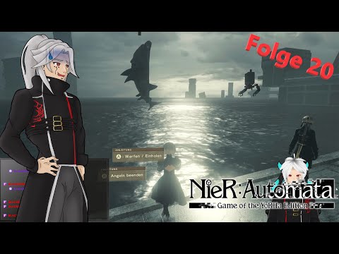 NieR: Automata [E20] - Anglerglück (4K Ultra HD 60 FPS)