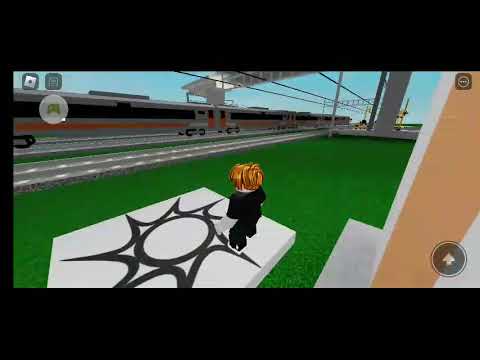 menjadi petugas palang pintu kereta api di game roblox