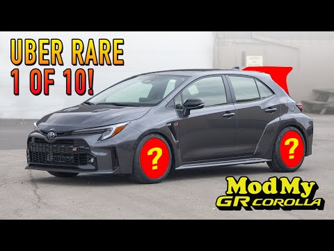 Quick & Easy 2023 Toyota GR Corolla Build