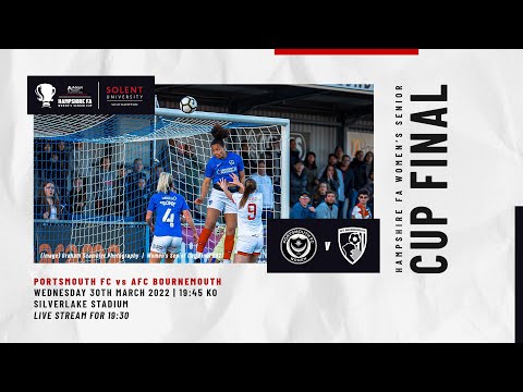 Hampshire FA Women's Senior Cup Final 2022 sponsored by Adopt South