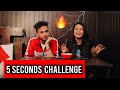 5 SECONDS CHALLENGE- KIRTI MEHRA feat Elvish Yadav