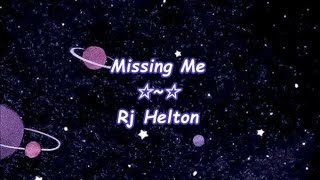 ☆~Nightcore~ AMV/Lyrics ~ Missing Me by Rj Helton~☆
