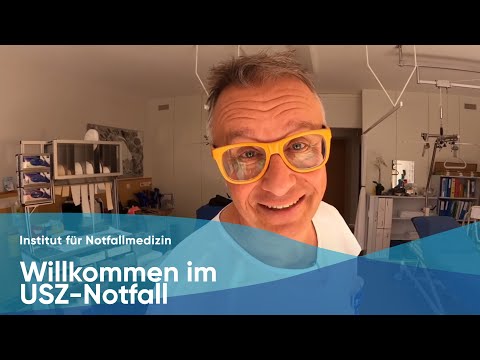 Willkommen im USZ-Notfall