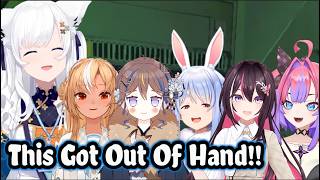 Fubuki, Anya, Pekora, AZKi & Vivi's R.E.P.O. Run Went Completely Off the Rails