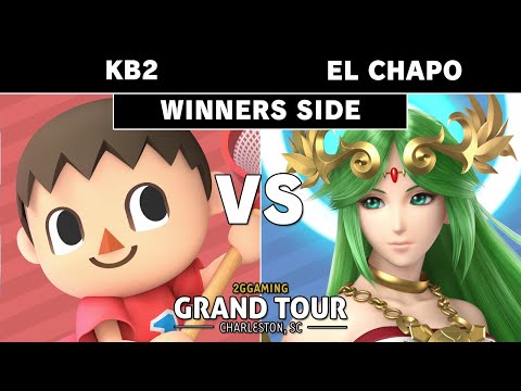 2GG GT South Carolina - KB2 (Villager) VS El Chapo (Palutena) - Smash Ultimate - Pools