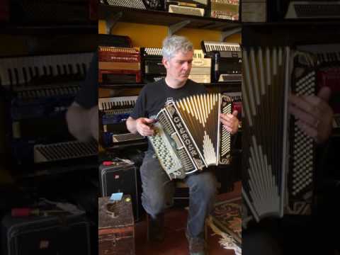 Demo of a Grueb accordion made in San Francisco