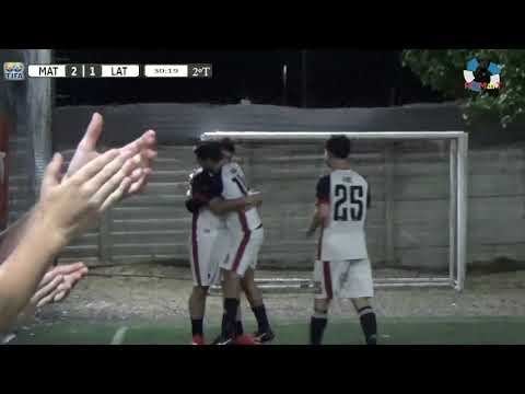 3 MATTIOLI CF vs LA TERRAZA 1 (16ª fecha 1ª Div.) - 04/11/2018