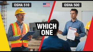 I Compared OSHA 500 and OSHA 510 Here's What I Found