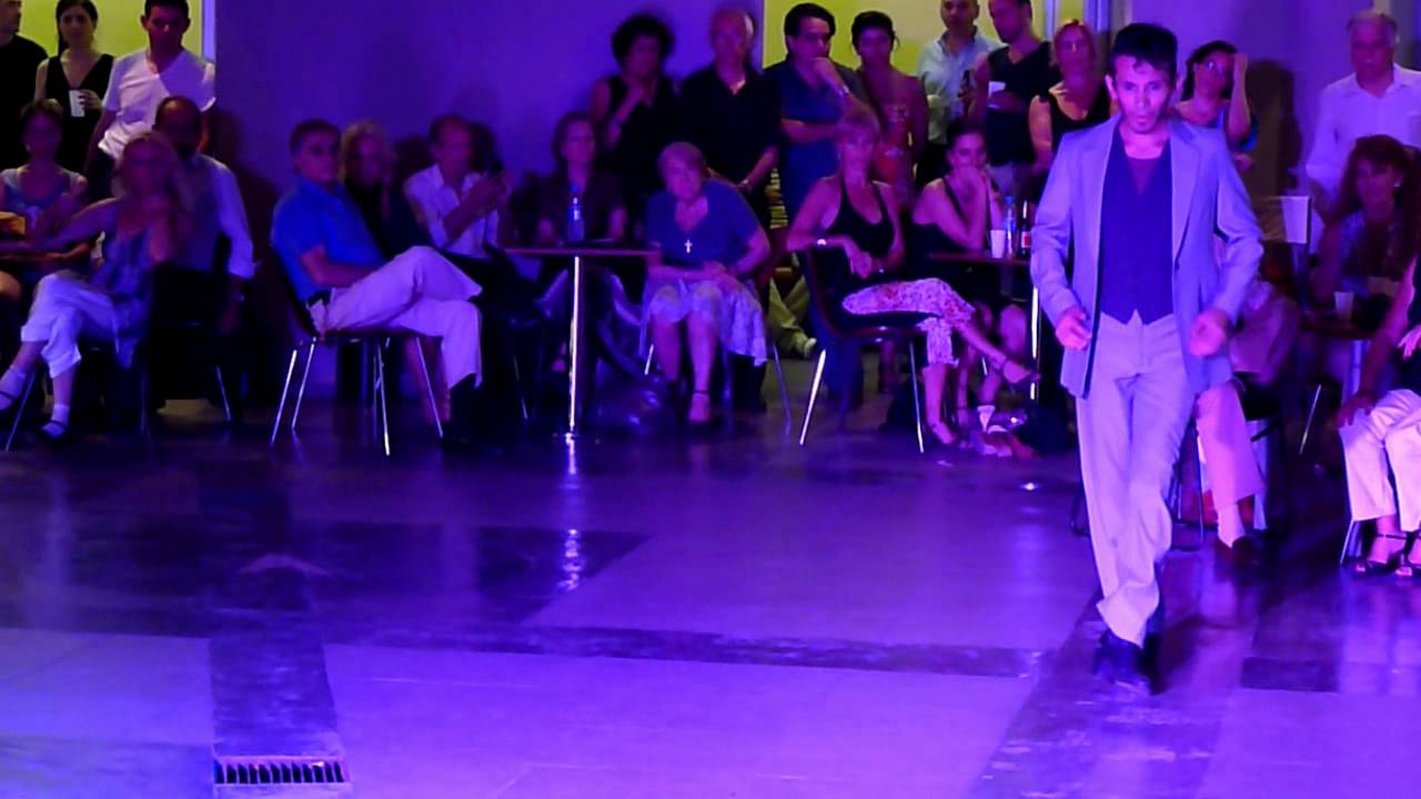 1 Milonga del Patio presenta a Juan Pablo Ramirez " Guajira"