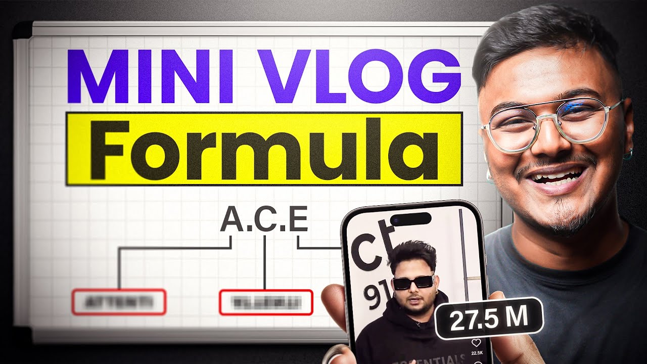 How to Make Mini Vlog (2026) | Viral Mini Vlog Kaise Banate Hain ?