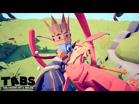 Monkey King vs Every Unit 1v1 - TABS