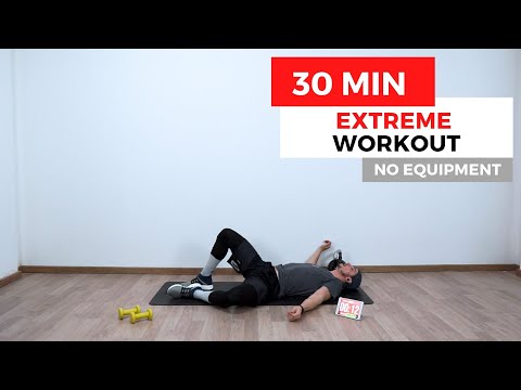 30 Minuti Allenamento CARDIO BRUCIA GRASSI - Livello Estremo 🔴 | Emanuele Mauti