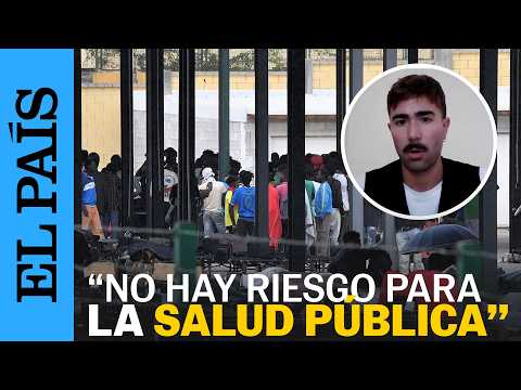 Dentro de los campamentos habilitados en CEUTA: «No hay ningún riesgo para la salud pública»