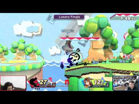 Losers Finals   YoshiFreak VS paulzerrss