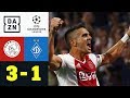 Ajax Ballert Sich Gen Königsklasse Ajax Amsterdam Dynamo Kiew 3 1 CL Quali Highlights DAZN