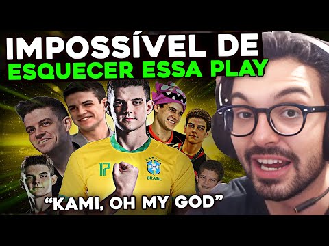 MYLON REACT COMO O KAMI REALMENTE JOGA LEAGUE OF LEGENDS - BRONZIOCRE