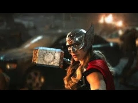Thor Meets Jane Again Scene (Hindi) - Thor: Love and Thunder (2022)