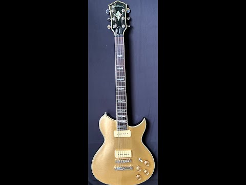 Washburn W166 PROG - Gold Top | Reverb