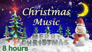 ☆ 8 HOURS ☆ CHRISTMAS MUSIC Instrumental ♫ CHRISTMAS CAROLS ☆ Christmas Songs Playlist ☆ Best Mix ☆