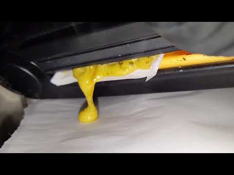 Making live rosin in 30 seconds