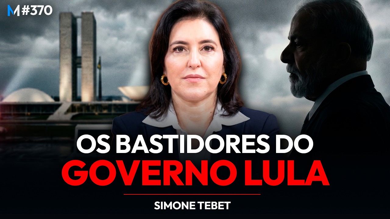 SIMONE TEBET REVELA OS BASTIDORES NUNCA CONTADOS DO GOVERNO LULA | Market Makers #370