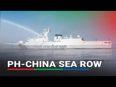 Philippines says Chinese coast guard elevating tensions in South China Sea ABS-CBN News