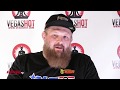 Roy Nelson on people that say he's Fat
