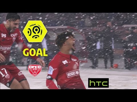 Goal Loïs DIONY (86') / Dijon FCO - SM Caen (2-0)/ 2016-17