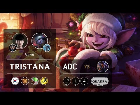 Tristana ADC vs Draven - KR Challenger Patch 9.16