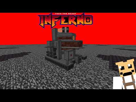 Making Industrial Machines FTB Inferno