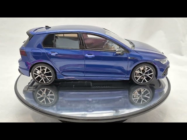 VW Volkswagen Golf R MKVIII Blue 1:18 Resin Ottomobile Rare in Arts & Collectibles in Markham / York Region