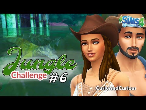 Tra gli Alligatori!!!! | The Sims 4 //Jungle Challenge #6