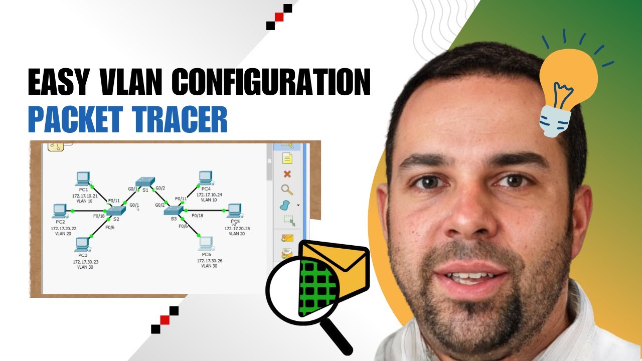 Step-by-Step VLAN Configuration in Cisco Packet Tracer (Beginner Tutorial)