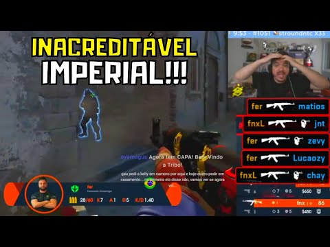 ROUND INACREDITÁVEL DA IMPERIAL e Gaules e Apoka VÃO A LOUCURA