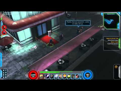 LP Marvel Heroes Hawkeye Part 2 - Team Ups