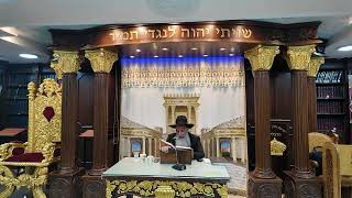הרב מאיר דוד שמואלי - האוצר היומי סדר מה'