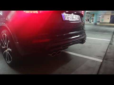 Cupra Ateca Sound-Check in Tiefgarage (mit "Blubbern")