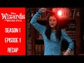 WIZARDS OF WAVERLY PLACE SEASON 1 EPISODE 1 RECAP