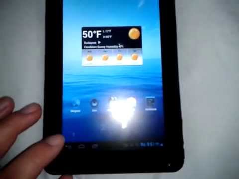 Navon Platinum II 7 colos táblagép gyorsteszt