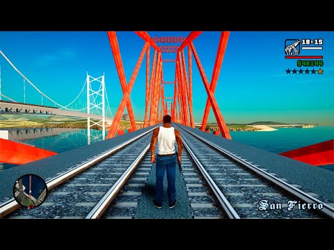 GTA San Andreas 2021 4K Gameplay Part 40 - Photo Opportunity - GTA San Andreas 4K 60FPS PC