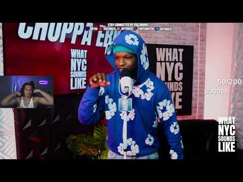 Gifted Reacts To EBK Choppa - "Disfigured" | What NYC Sounds Like Freestyle