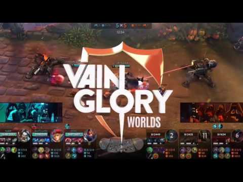 Team SoloMid (TSM) Vs. Hammers Velocity Full Game 3: Vainglory Worlds 2016 Championships SEMIFINALS