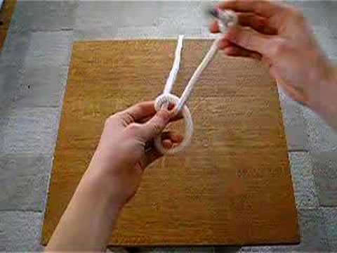 How To Tie The Honda Knot (Lasso Knot)
