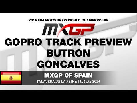 MXGP of Spain 2014 GoPro Ft Jose Butron & Rui Goncalves - Motocross
