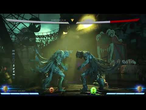 Injustice 2 - Instant Air Mini-Combo Video